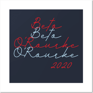 Beto O'Rourke for President 2020. Posters and Art